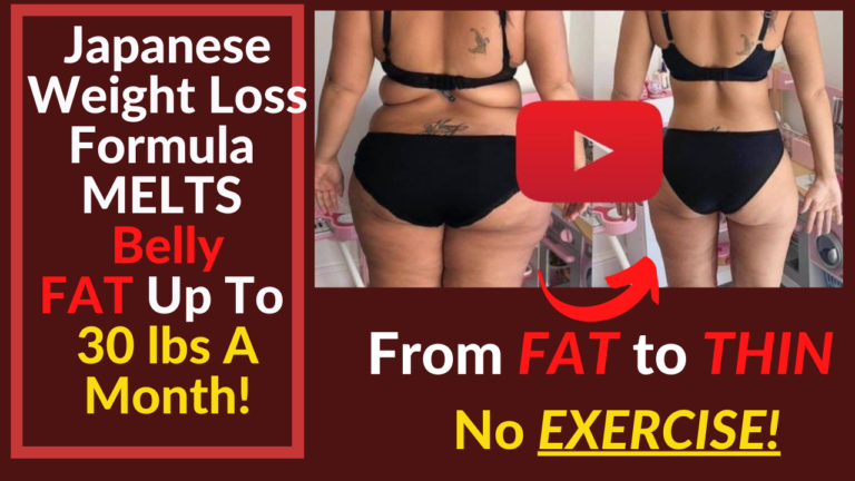 Japanese Weight Loss Formula